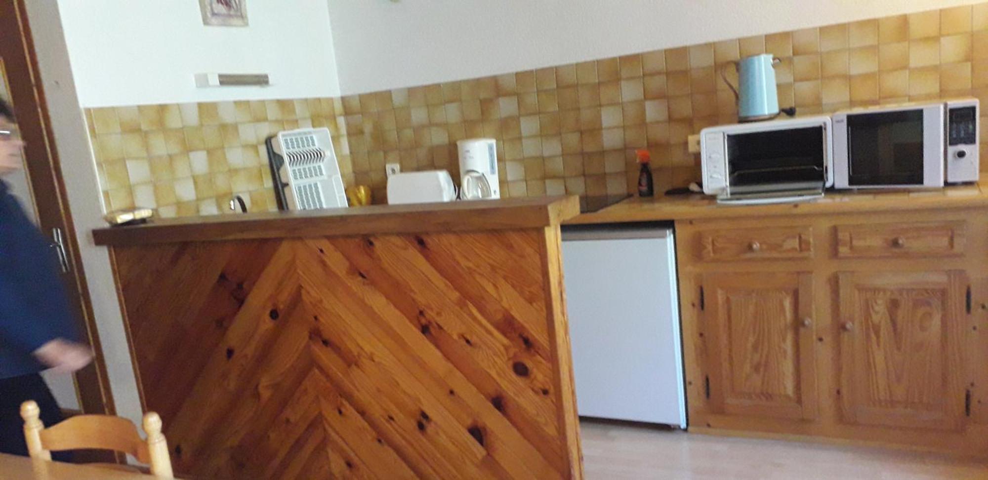 Location Appartement 6 Personnes Génos Eksteriør bilde