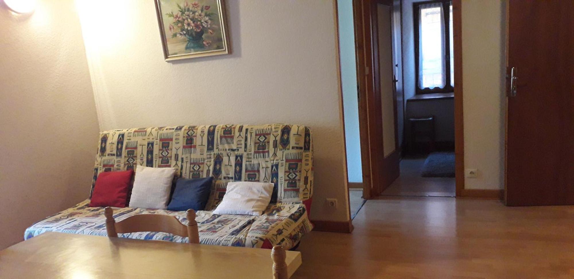 Location Appartement 6 Personnes Génos Eksteriør bilde